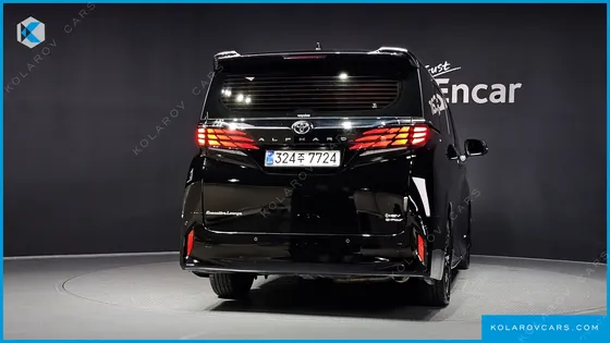 TOYOTA ALPHARD 2.5 HEV EXECUTIVE AWD