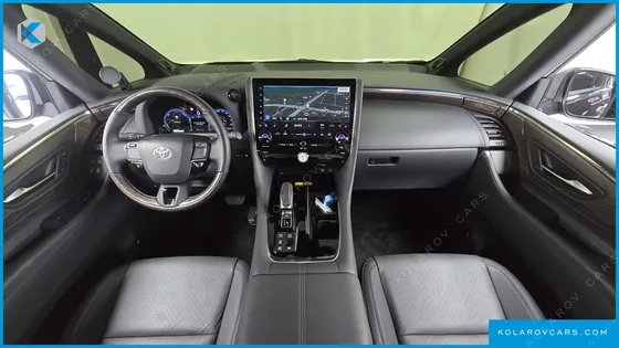 TOYOTA ALPHARD 2.5 HEV EXECUTIVE AWD