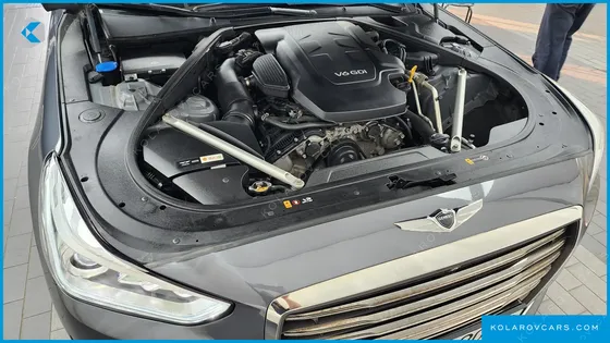 GENESIS EQ900 3.8 GDI AWD