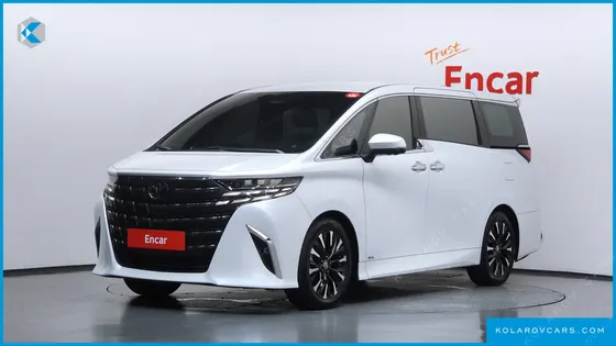 TOYOTA ALPHARD 2.5 HEV EXECUTIVE AWD