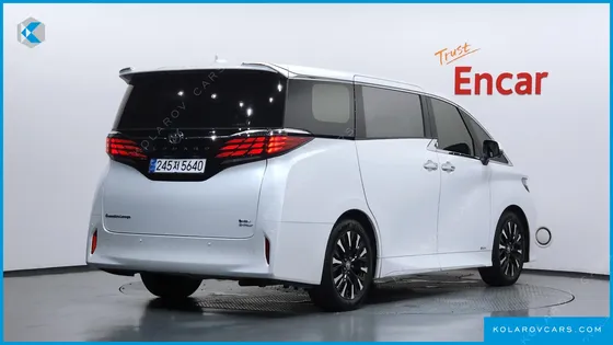 TOYOTA ALPHARD 2.5 HEV EXECUTIVE AWD