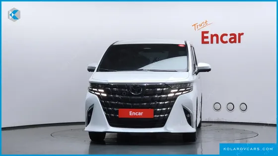 TOYOTA ALPHARD 2.5 HEV EXECUTIVE AWD