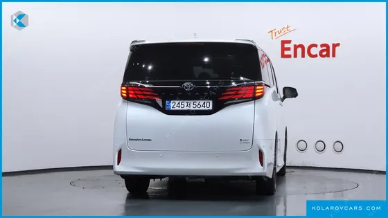 TOYOTA ALPHARD 2.5 HEV EXECUTIVE AWD