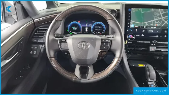 TOYOTA ALPHARD 2.5 HEV EXECUTIVE AWD