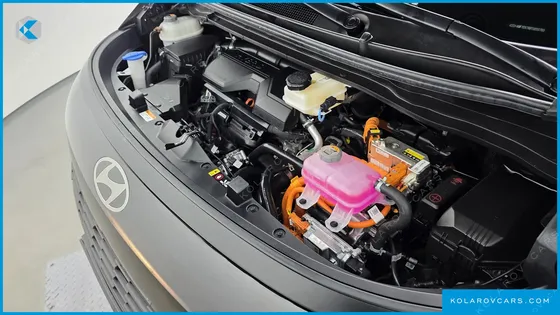 HYUNDAI STARIA HEV 1.6T CARGO 2-SEATER