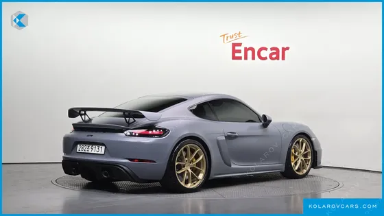 PORSCHE 718 4.0 GT4