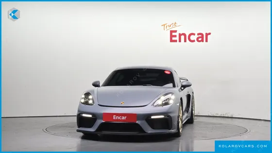 PORSCHE 718 4.0 GT4