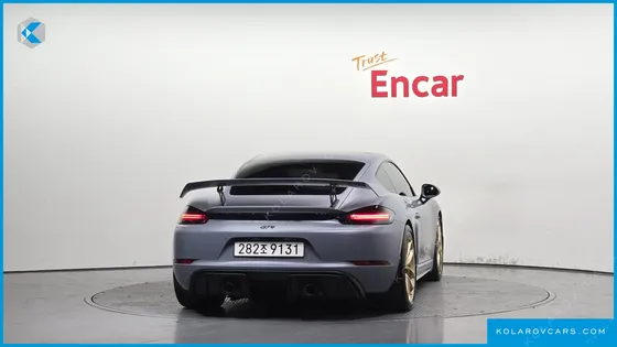 PORSCHE 718 4.0 GT4