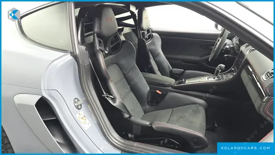 PORSCHE 718 4.0 GT4