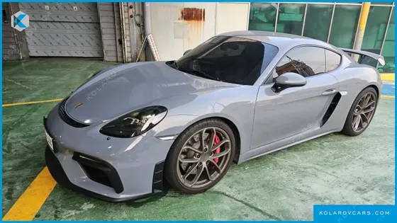 PORSCHE 718 4.0 GT4