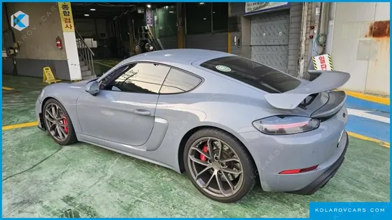 PORSCHE 718 4.0 GT4