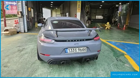 PORSCHE 718 4.0 GT4