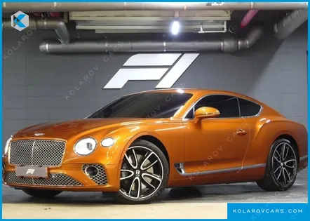 BENTLEY CONTINENTAL 6.0 GT