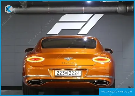 BENTLEY CONTINENTAL 6.0 GT