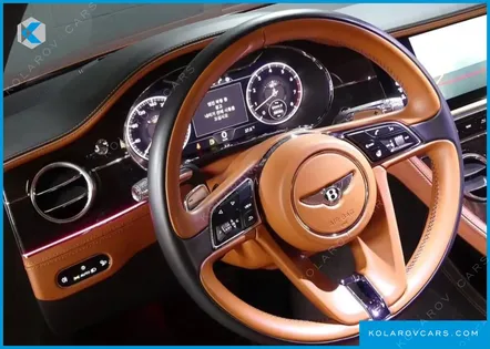 BENTLEY CONTINENTAL 6.0 GT