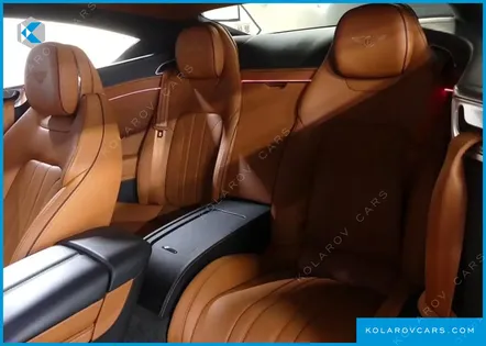 BENTLEY CONTINENTAL 6.0 GT
