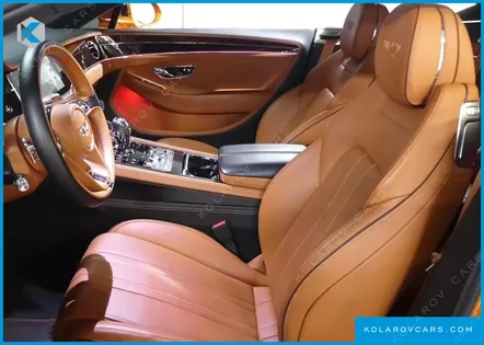 BENTLEY CONTINENTAL 6.0 GT