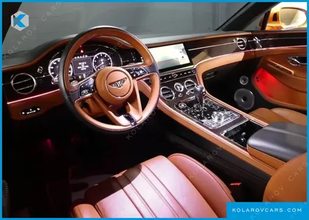 BENTLEY CONTINENTAL 6.0 GT