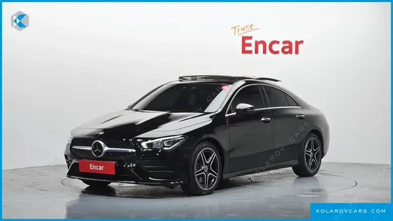MERCEDES CLA-CLASS CLA250 4MATIC
