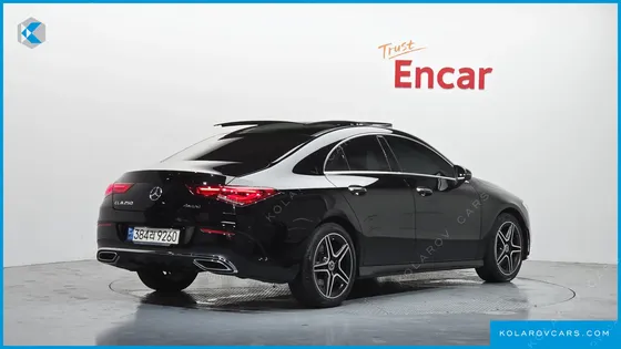 MERCEDES CLA-CLASS CLA250 4MATIC