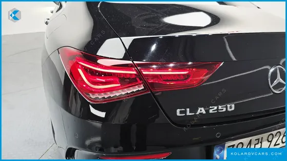 MERCEDES CLA-CLASS CLA250 4MATIC
