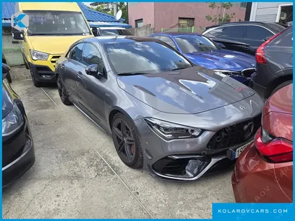 MERCEDES CLA-CLASS AMG CLA 45 S 4MATIC+