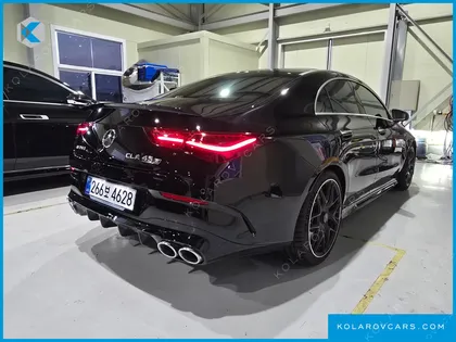 MERCEDES CLA-CLASS AMG CLA 45 S 4MATIC+