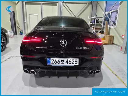 MERCEDES CLA-CLASS AMG CLA 45 S 4MATIC+