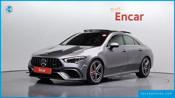 MERCEDES CLA-CLASS AMG CLA 45 S 4MATIC+