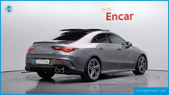 MERCEDES CLA-CLASS AMG CLA 45 S 4MATIC+