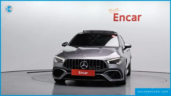 MERCEDES CLA-CLASS AMG CLA 45 S 4MATIC+