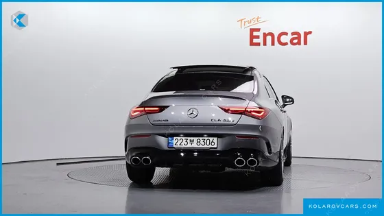 MERCEDES CLA-CLASS AMG CLA 45 S 4MATIC+