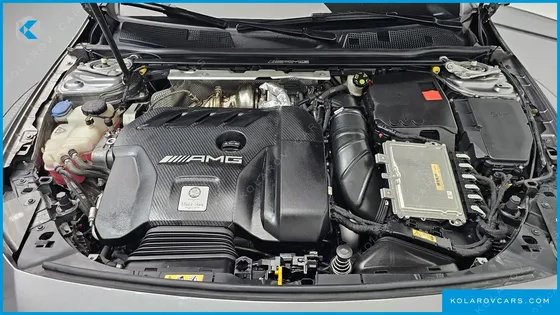MERCEDES CLA-CLASS AMG CLA 45 S 4MATIC+