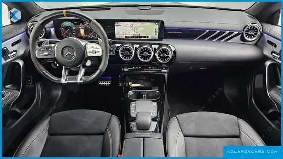 MERCEDES CLA-CLASS AMG CLA 45 S 4MATIC+