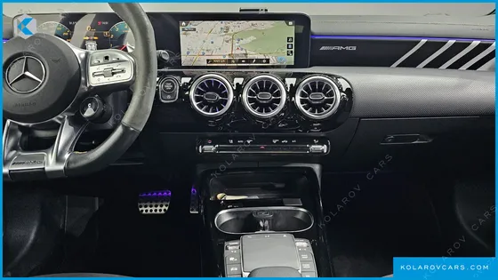 MERCEDES CLA-CLASS AMG CLA 45 S 4MATIC+