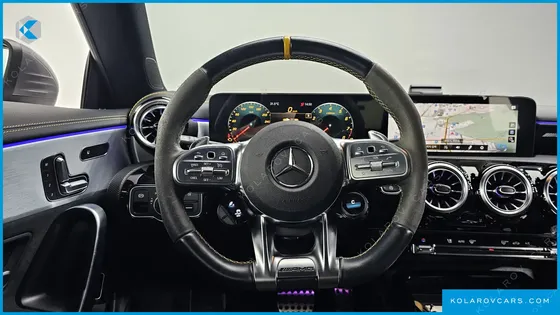 MERCEDES CLA-CLASS AMG CLA 45 S 4MATIC+