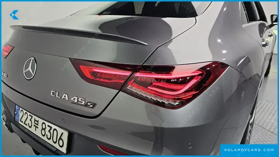 MERCEDES CLA-CLASS AMG CLA 45 S 4MATIC+