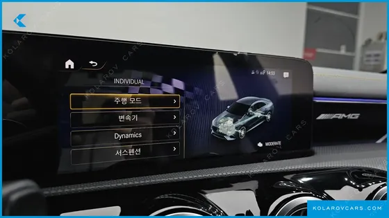 MERCEDES CLA-CLASS AMG CLA 45 S 4MATIC+