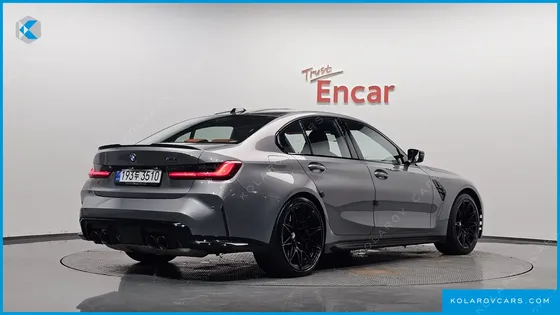 BMW M3 M3 SEDAN COMPETITION M XDRIVE