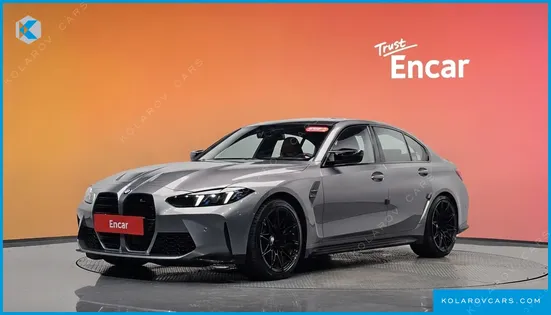 BMW M3 M3 SEDAN COMPETITION M XDRIVE