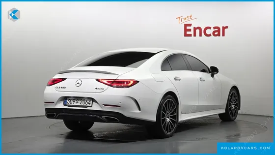 MERCEDES CLS-CLASS CLS450 4MATIC AMG LINE