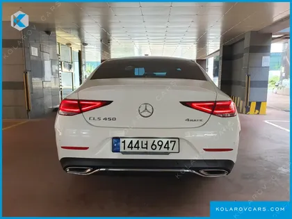MERCEDES CLS-CLASS CLS450 4MATIC AMG LINE