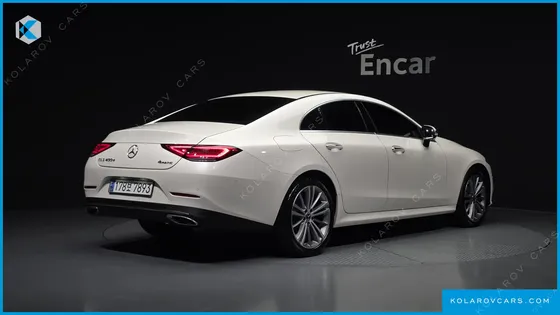 MERCEDES CLS-CLASS CLS400D 4MATIC
