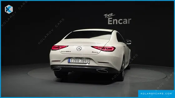 MERCEDES CLS-CLASS CLS400D 4MATIC