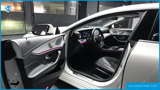 MERCEDES CLS-CLASS CLS400D 4MATIC
