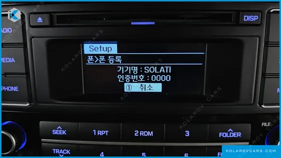 HYUNDAI SOLATI 3-SEATER VAN