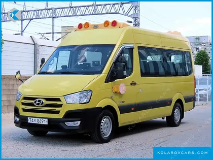 HYUNDAI SOLATI SCHOOL BUS