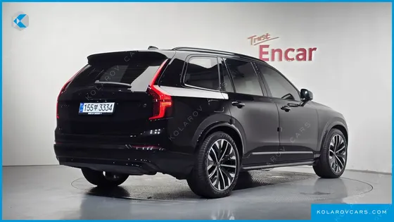 VOLVO XC90 B6 ULTRA DARK