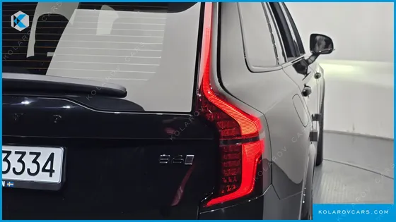 VOLVO XC90 B6 ULTRA DARK