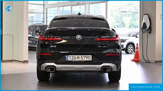 BMW X4 XDRIVE20I XLINE